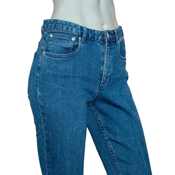 A.P.C. 5 pocket Skinny Denim Jeans Blue Wash Women's 27 - Picture 9 of 12